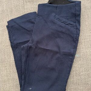 Van Heusen Blue Classic Style capris